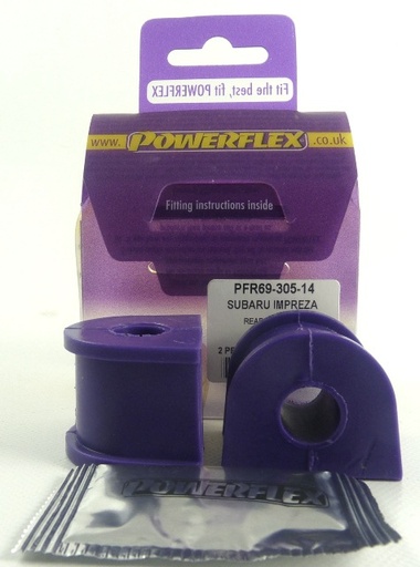 [PFR69-305-14] Rear Anti Roll Bar To Chassis Bush 14mm