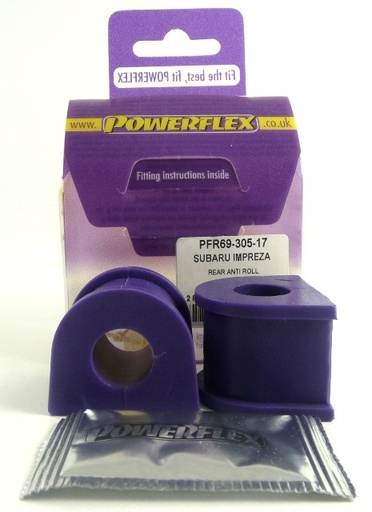 [PFR69-305-17] Rear Anti Roll Bar To Chassis Bush 17mm