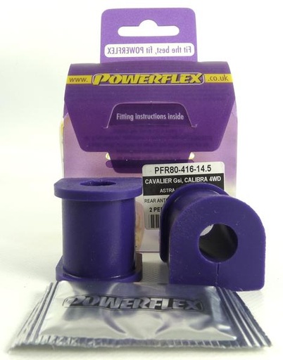 [PFR80-416-14.5] Rear Anti Roll Bar Bush (Inner) 14.5mm