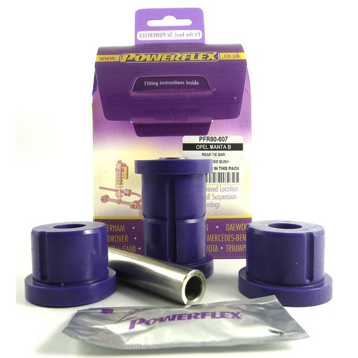 [PFR80-607] Rear Tie Bar To Chassis Bush