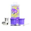 [PFF85-1302G] Silentbloc arrière de bras avant, Caster Adjustable