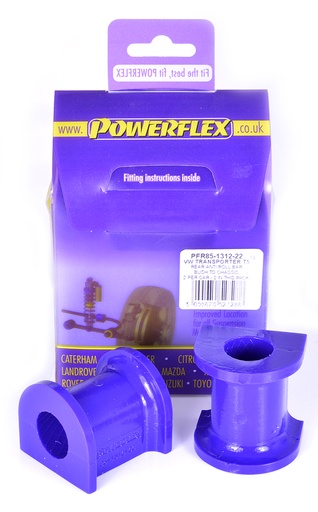 [PFR85-1312-22] Rear Anti Roll Bar Bush to Chassis 22mm