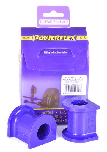 [PFR85-1312-24] Rear Anti Roll Bar Bush to Chassis 24mm