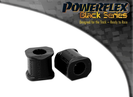 [PFF16-106BLK] Front Anti Roll Bar Inner Bush 18mm