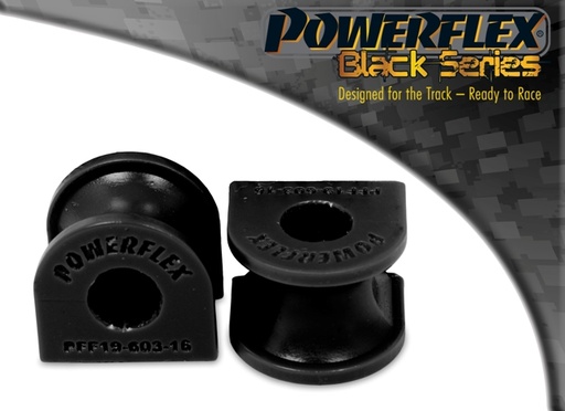 [PFF19-603BLK] Front Anti Roll Bar Bush 16mm