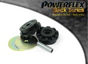 [PFF19-2001BLK] Lower Engine Mount Large Bush 30mm Oval Bracket