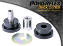 [PFF19-2002BLK] Lower Engine Mount Small Bush 30mm Oval Bracket