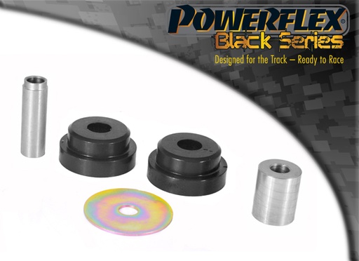 [PFF19-2004BLK] Petit Silentbloc de support moteur 25mm Oval Bracket