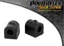 [PFF19-1603-23BLK] Front Anti Roll Bar To Chassis Bush 23mm