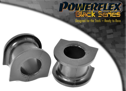 [PFF27-305-33BLK] Silentbloc de barre antiroulis avant Ø 33mm