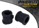 [PFF27-205-25BLK] Silent bloc pour barre antiroulis avant Ø Bush 25mm