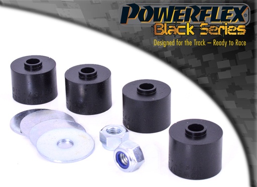 [PFF57-210BLK] Front Anti Roll Bar Link Rod To Wishbone Bush