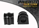[PFF69-205-23BLK] Silentbloc de barre antiroulis avant Ø 23mm