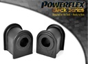 [PFF76-303BLK] Silentbloc de barre antiroulis avant Ø 18mm