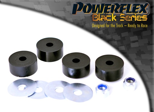 [PFF80-408BLK] Silent bloc pour barre antiroulis avant Ø Bolt Bushes
