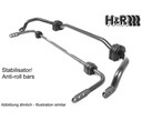 [33851-4] KIT ANTI-ROULIS Golf VII 2WD - HA-Mehrlenker