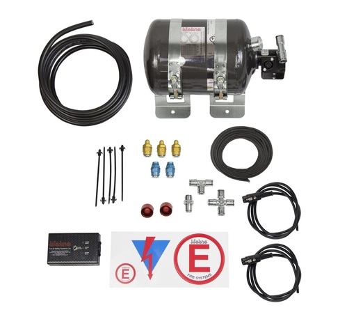 [106-001-005] Extincteur kit Zero360 Novec 1230 électrique (2,25 kg)