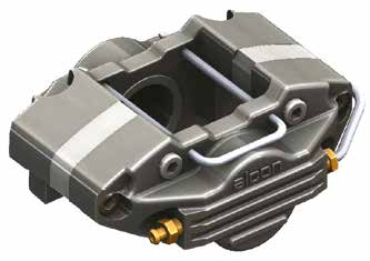 Etrier 2 pistons Ø34.9 mm Alcon CRR280
