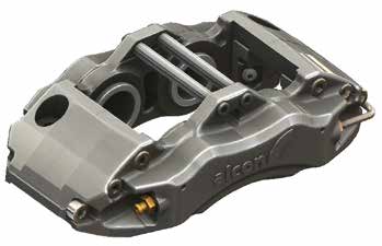 Etrier 4 piston Ø38.41 / 41.3 mm Alcon CRB332-32