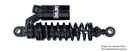[HD 764] Shock Absorber HD FXD BlackLine 336