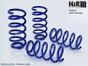 [29769-1] Kit ressorts H&r - MB SLK (W170), CROSSFIRE INKL. CABRIO
