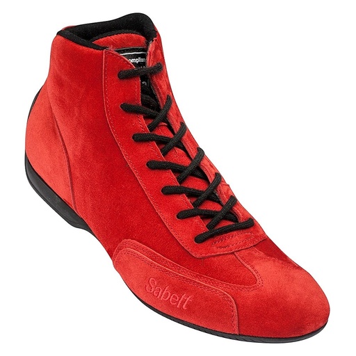 Sabelt Shoes TB2 classic - Red - FIA 8856-2018