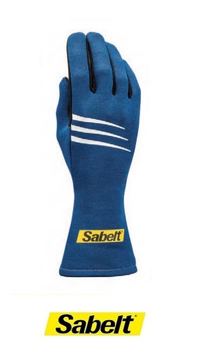 [RFTG03BL11] FIA TG3 Sabelt Gloves - Blue