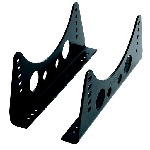 [Z200005_C] Fixations de baquet en alu ép. 5mm