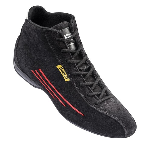 Chaussures FIA Sabelt  CHALLENGE noires rouge  TB-3