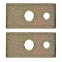 [SB/2049] Eye-bolt back plate 7/16" UNF - 50x25x6 mm