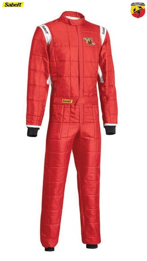 Combinaison Sabelt Abarth TS2 rouge