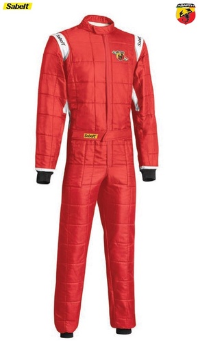 Sabelt Abarth suit TS2 - red