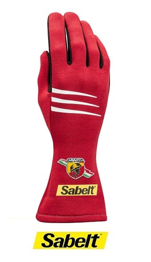 Gants Abarth TG-3 - Rouge