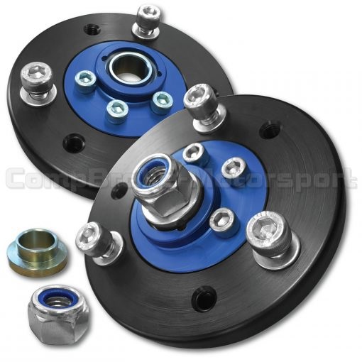 [TM-BMWE21ARR2] Bmw E21 rear adjustable topmount (pair)