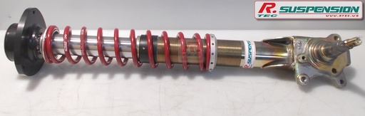 [FORDESCORTMK1-STEP5-AV] Ford Escort MK1 front R.Tec Ø45 coilover 1 way adjustable - Step 5