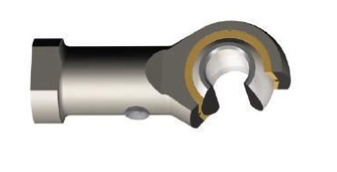 Female UNIBAL - SFG 20 special thread ball joints