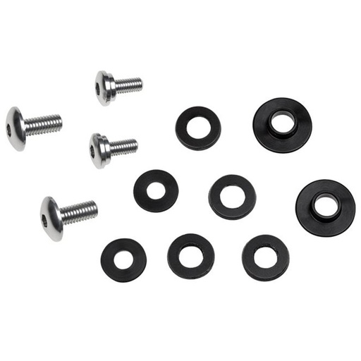 [YA0242] screw kit for visor and peak - WRC DES and Trophy DES PLUS
