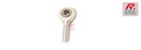 [0999014] 0999014 - Rotule mâle droit standard Ø8 (NUE) - SADEV