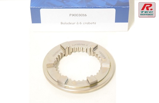 [F9003016] F9003016 - 6 dogs dog ring - Sadev