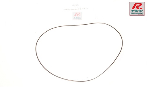 [0201256] 0201256 - Ø 208 x 2 nitrile o'ring seal - Sadev