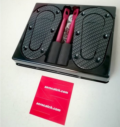 [T1203000] AEROCATCH Carbon Bonnet pins