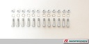 [BBK0621X001.12] Kit de fixations pour disques de frein - 6MM MAX FLANGE STEEL KIT