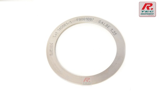 [F9001097] F9001097 - Rondelle belleville galbe 1,35 - SADEV