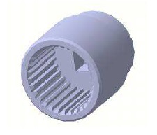 [FOUT9045200] FOUT9045200 - Secondary nut socket - SADEV