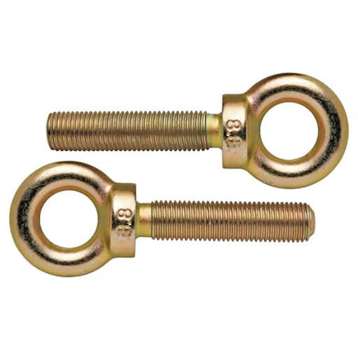 [CCMI0017_A] Eyebolts and Plates Westfield 50 mm. Long, 7/16"", 8.8."