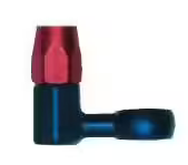[2776-1106] Banjo 90° Goodridge Femelle 9/16x18 pour Carburateur Weber