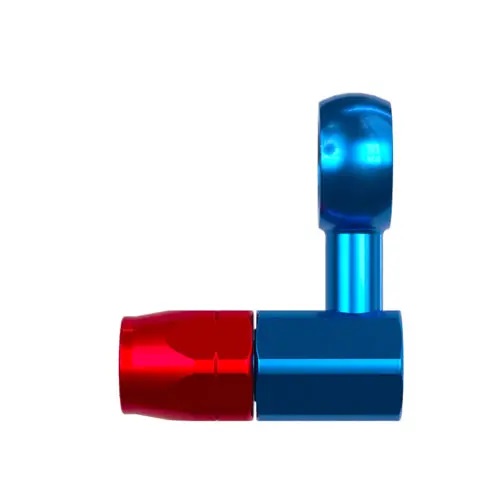 [2776-1106] Banjo 90° Goodridge Femelle 9/16x18 pour Carburateur Weber